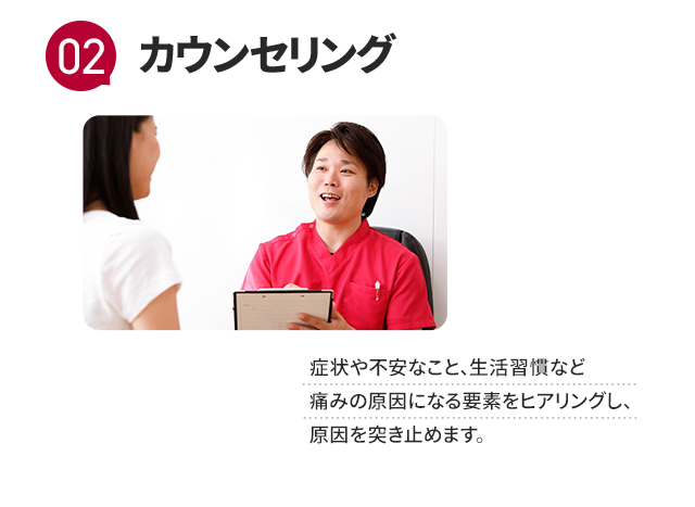 施術2